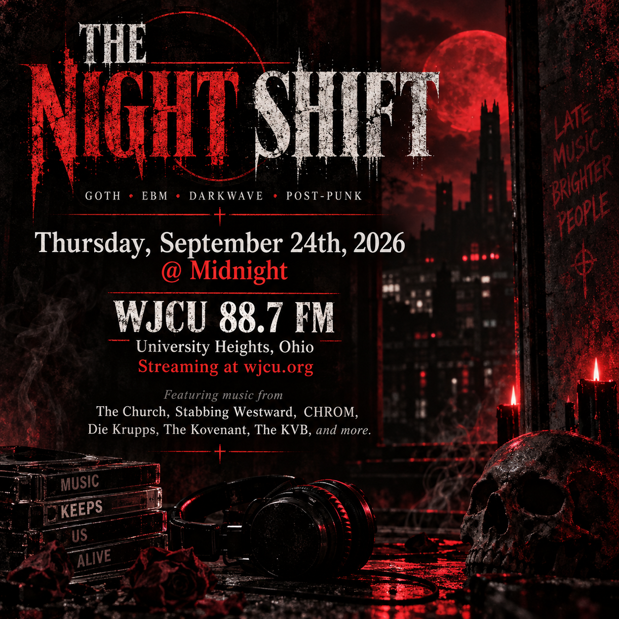 Artwork for The Night Shift — September 24, 2026