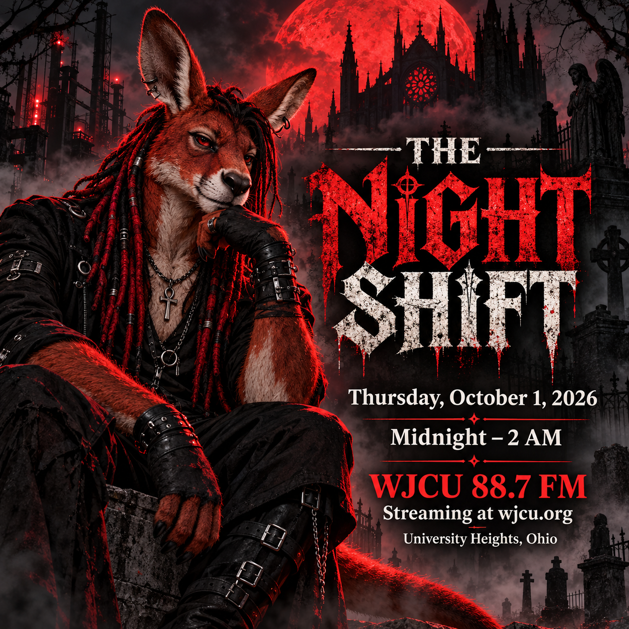 Artwork for The Night Shift — October 1, 2026